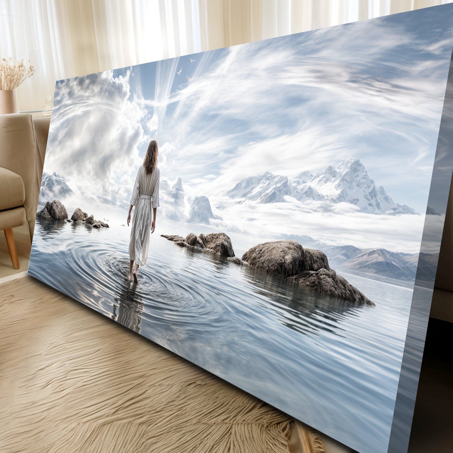 Reflections Faith Canvas Wall Art X