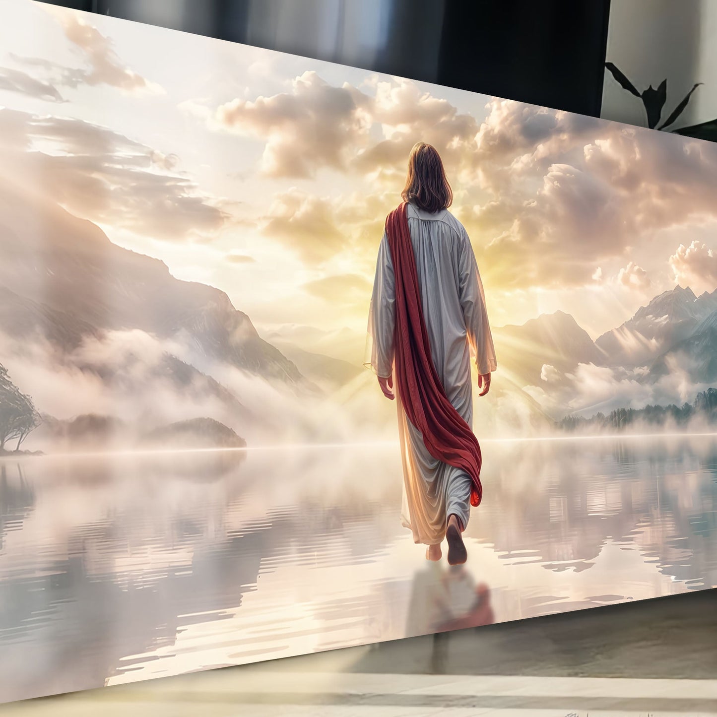 Reflections Faith Canvas Wall Art II