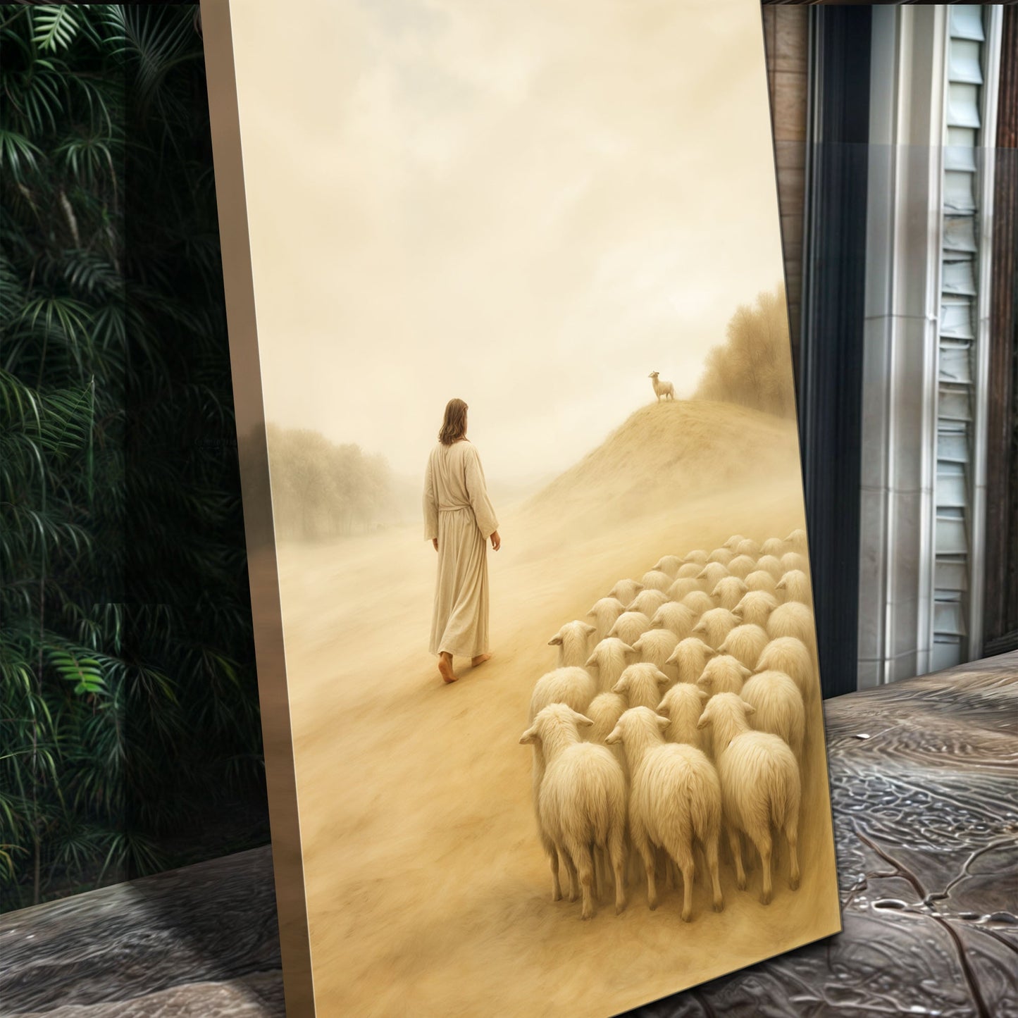 Faith Scripture Canvas Wall Art