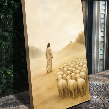 Faith Scripture Canvas Wall Art