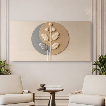 Modern Abstract Minimalist Canvas Wall Art
