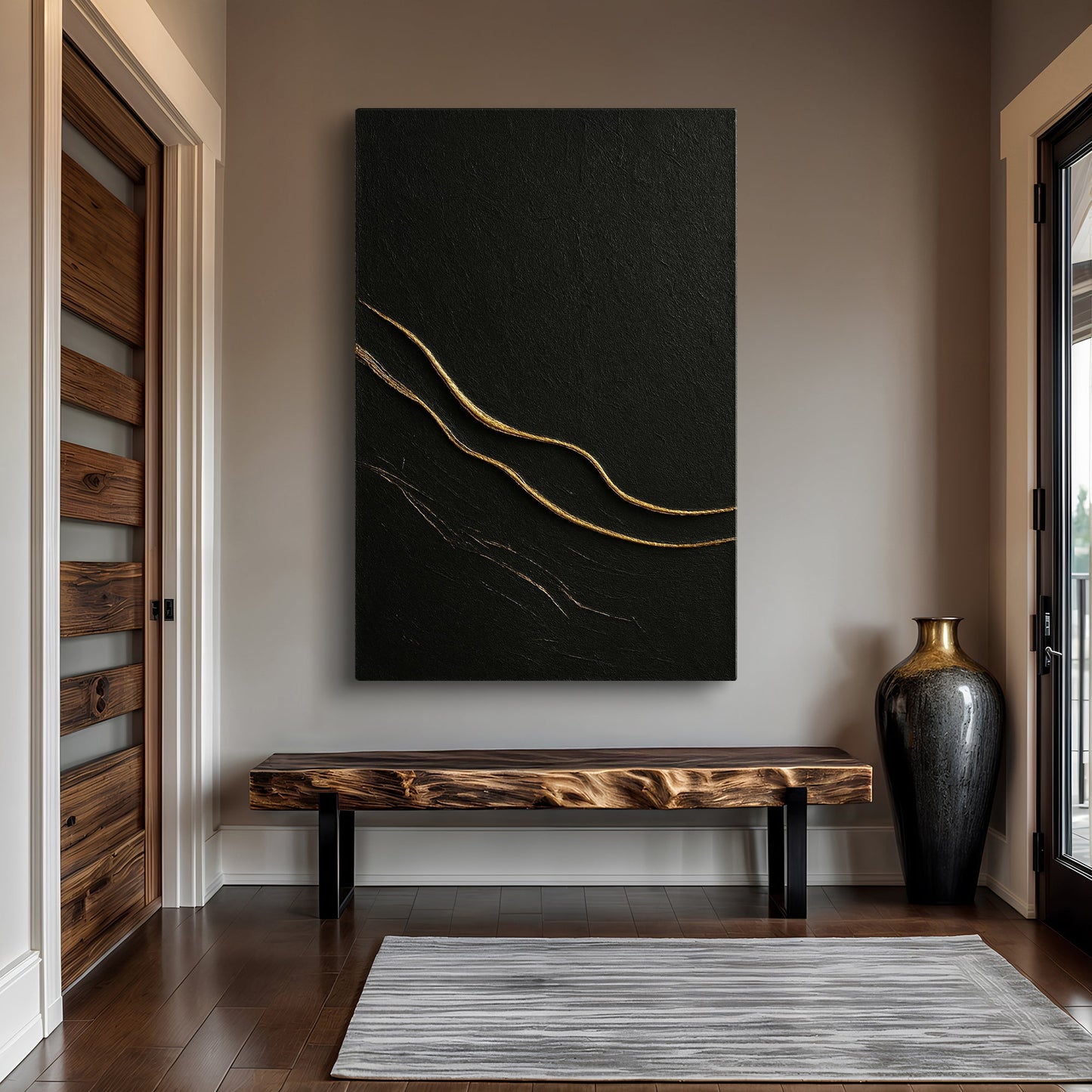Abstract Minimalist Canvas Wall Art VIII