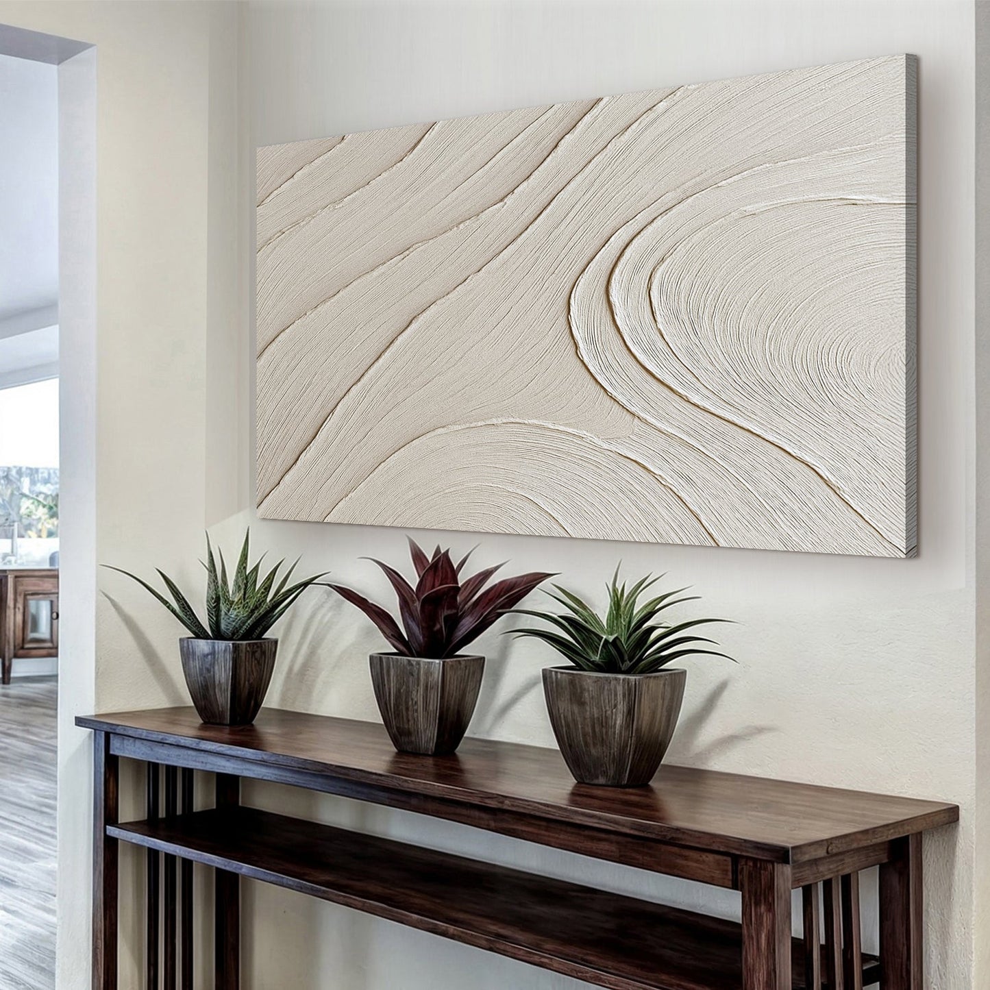 Minimalist Abstract Canvas Wall Art