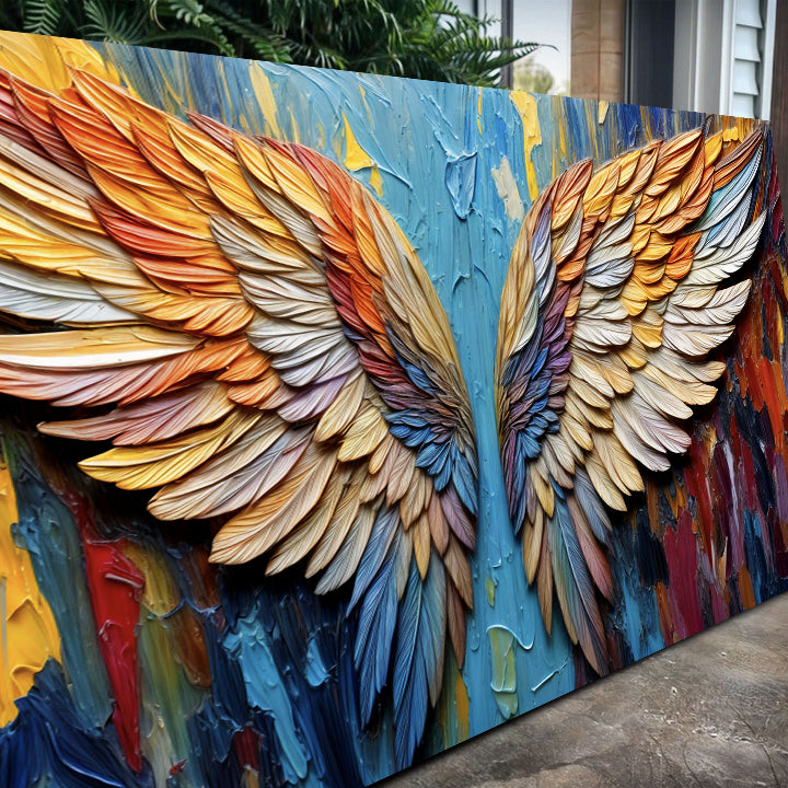 Wings of Hope Canvas Wall Art