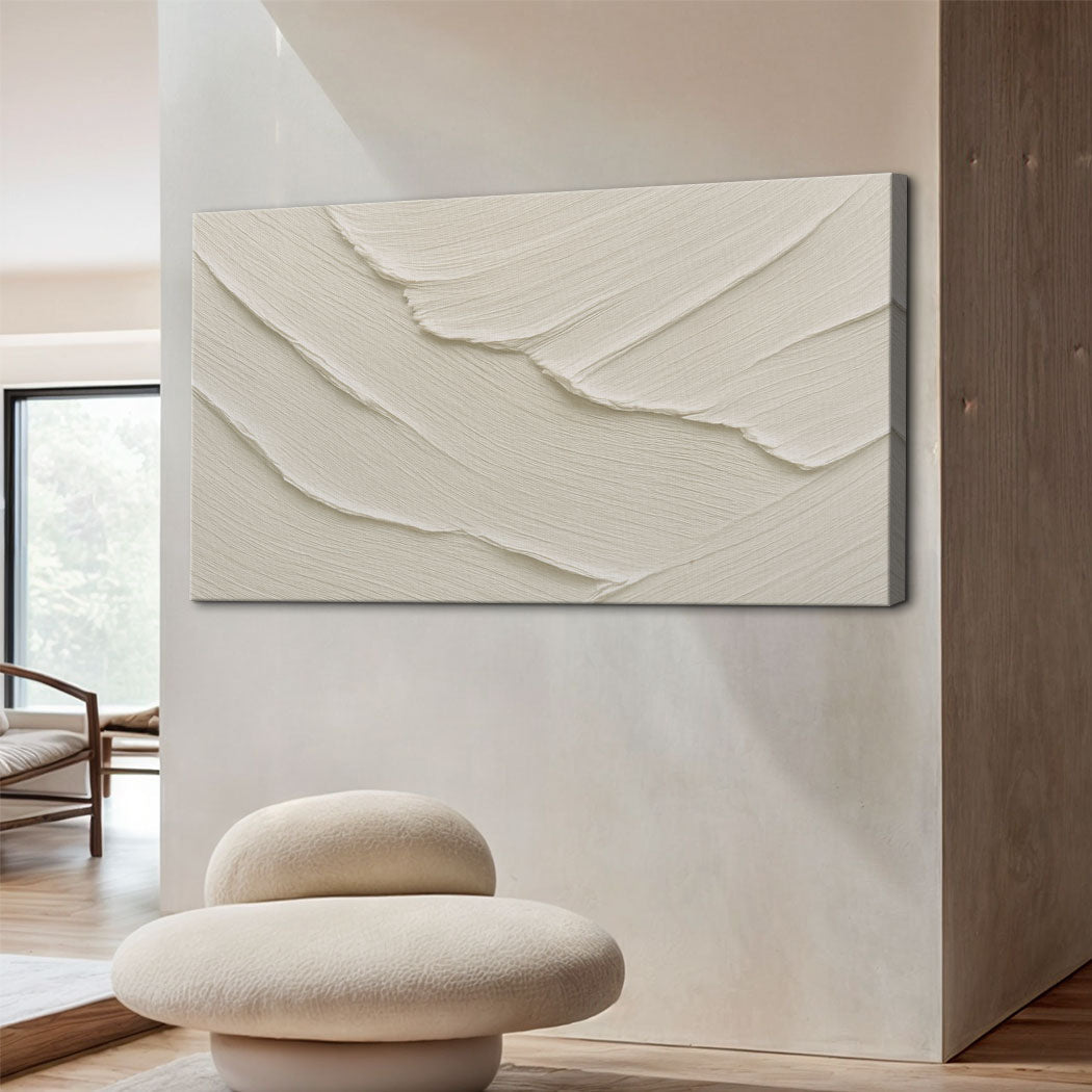 Abstract Minimalist Wave Canvas Wall Art II