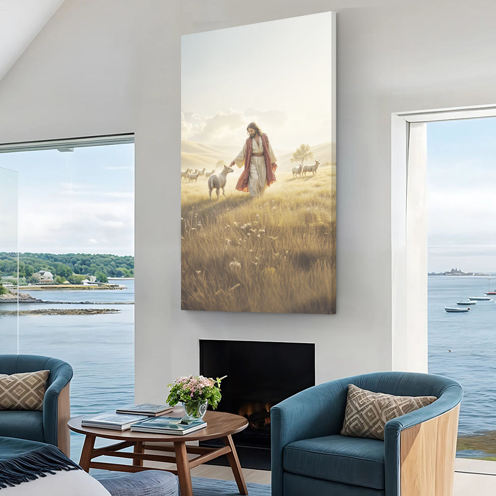 Faith Based Canvas Wall Art