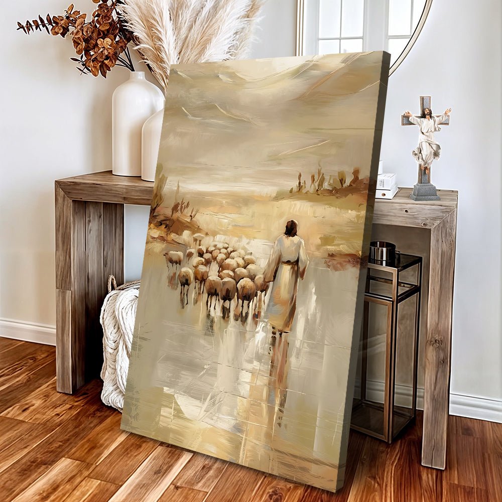 Faith Inspired Scripture Canvas Art