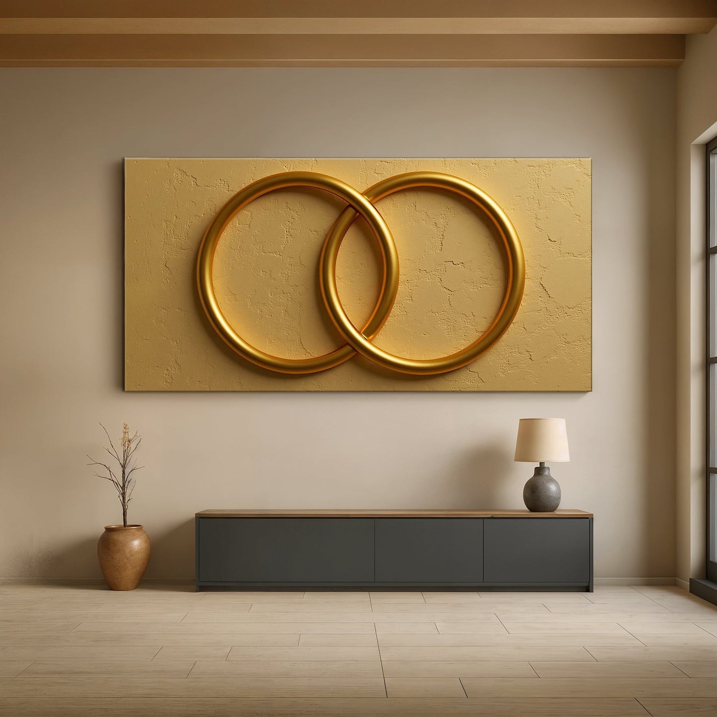 Sacred Union Canvas Wall Art