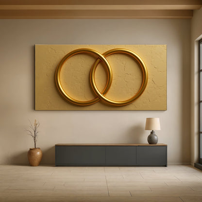 Sacred Union Canvas Wall Art
