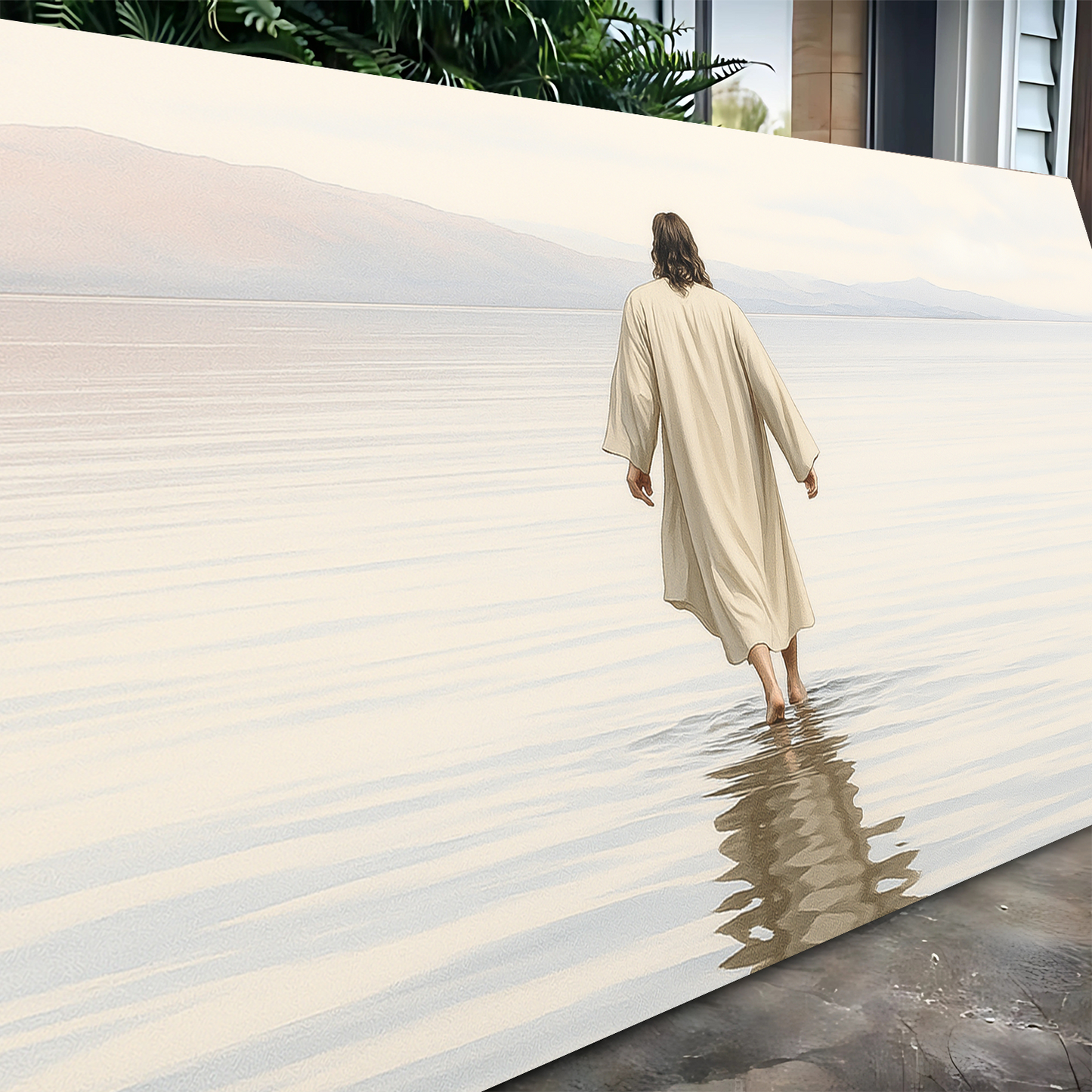 Reflections Faith Canvas Wall Art XII