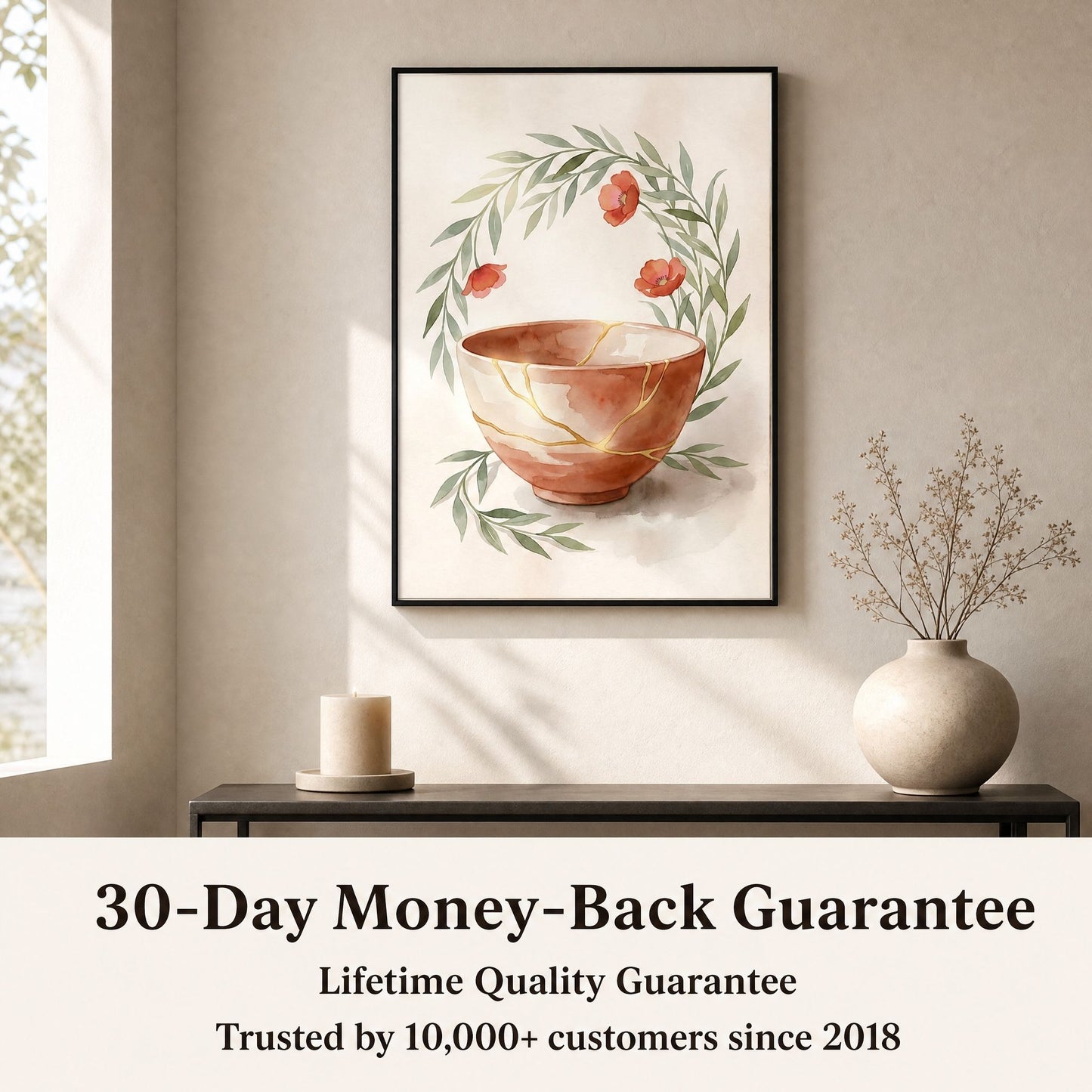 Sparkycare guarantees: 30-day money back, plus a lifetime quality guarantee that replaces your piece free if it ever fails.
