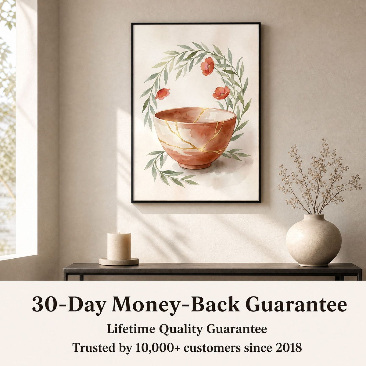 Sparkycare guarantees: 30-day money back, plus a lifetime quality guarantee that replaces your piece free if it ever fails.