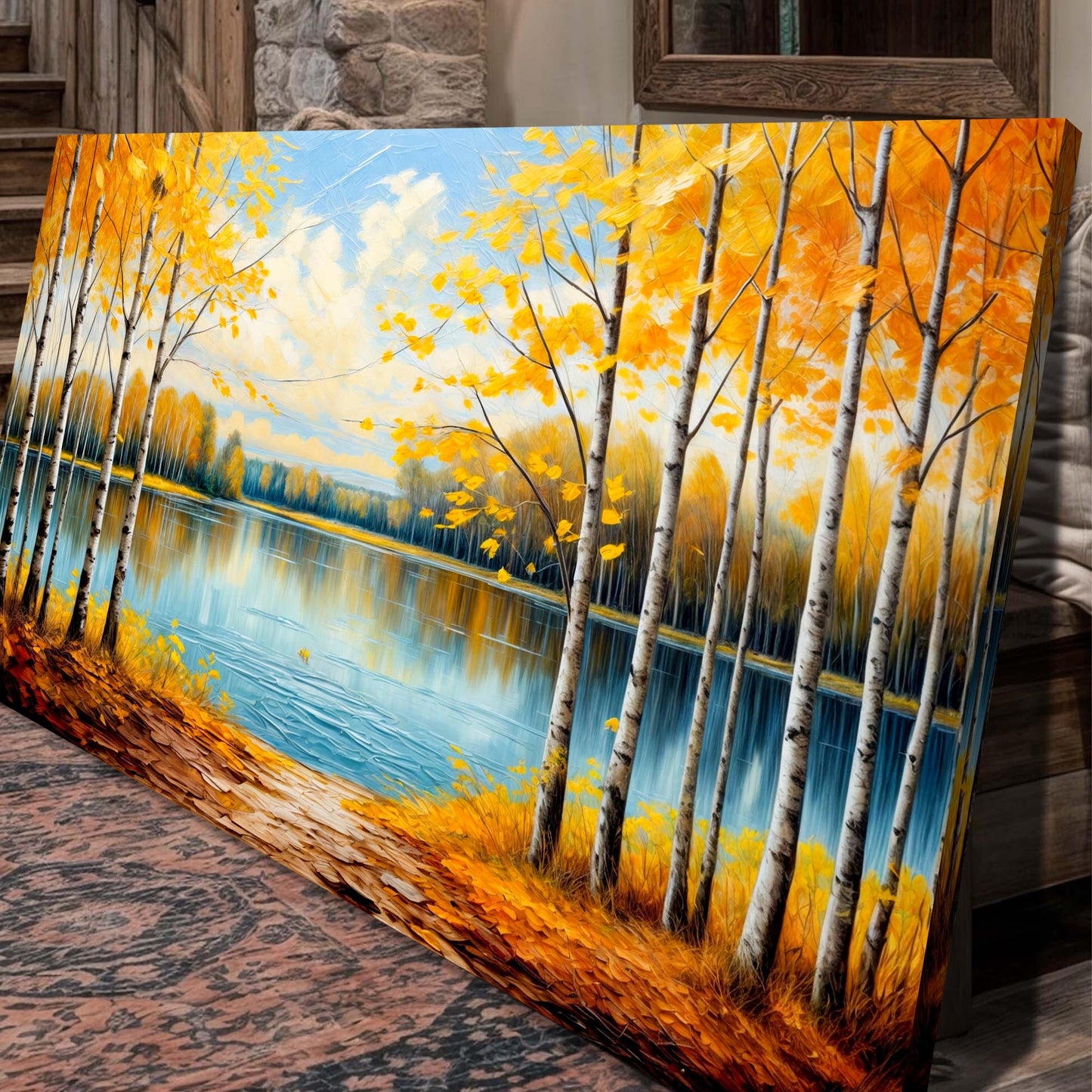 Autumn Whispers Canvas Wall Art