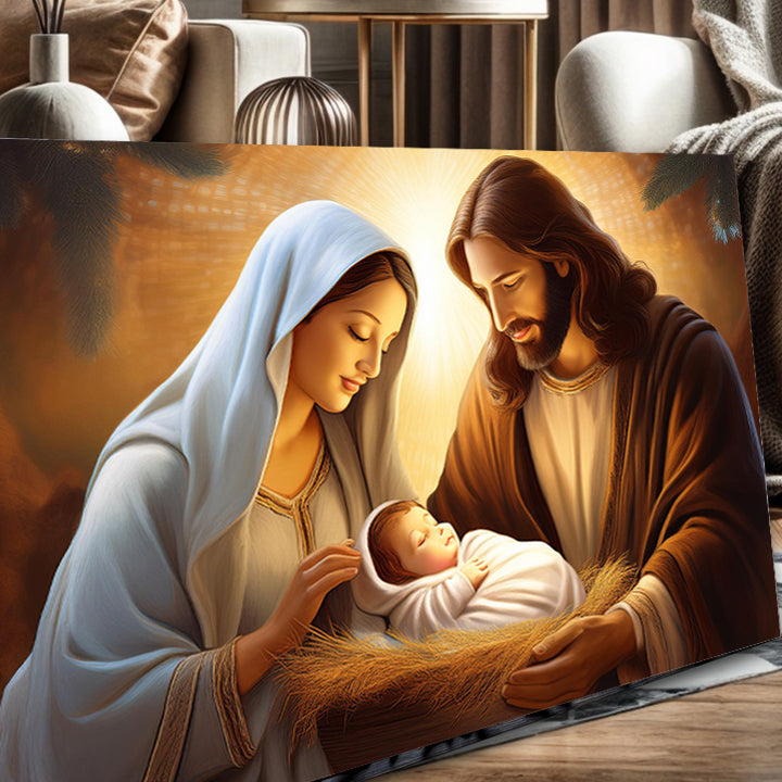 3D Faith Canvas Wall Art II