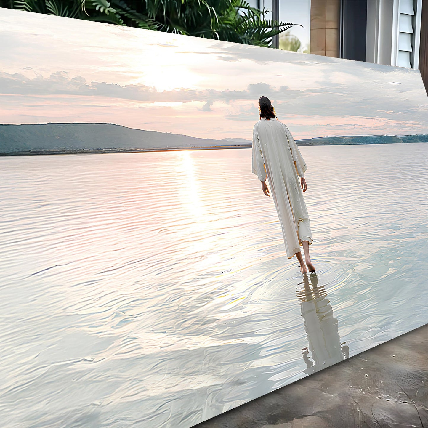 Reflections Faith Canvas Wall Art VI