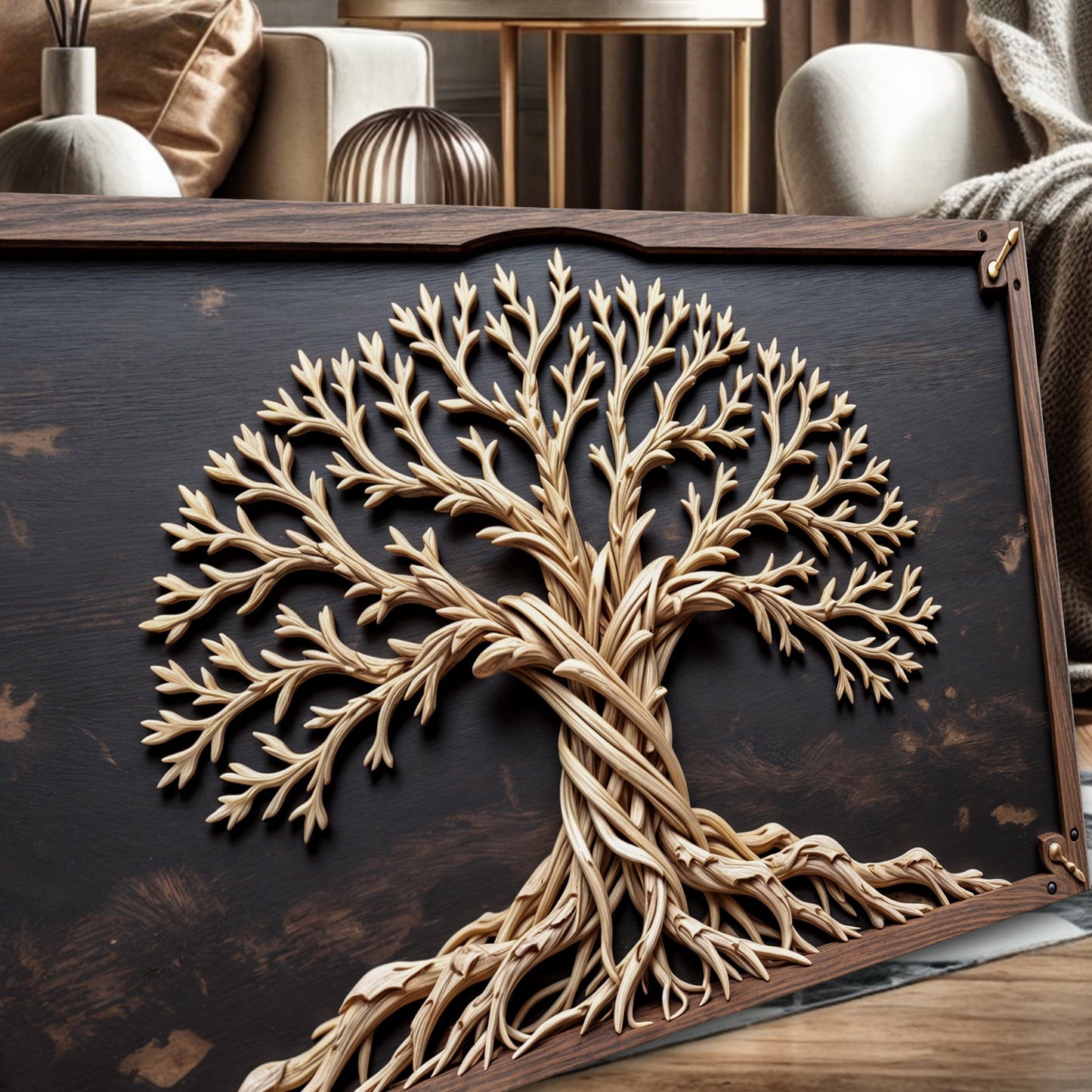 Celtic Tree of Life Canvas Wall Art