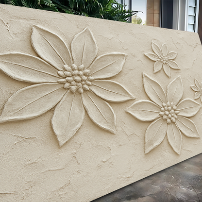 Floral Abstract Canvas Wall Art - Botanical Art