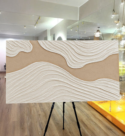 Minimalist Abstract Line Canvas Wall Art
