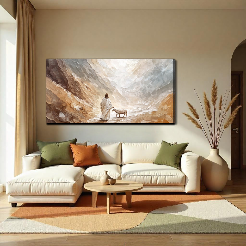 Shepherd's Path Faith Canvas Wall Art