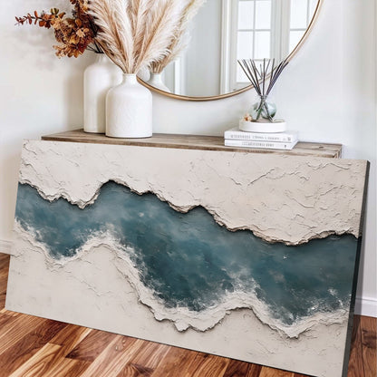 Minimalist Abstract Canvas Wall Art II
