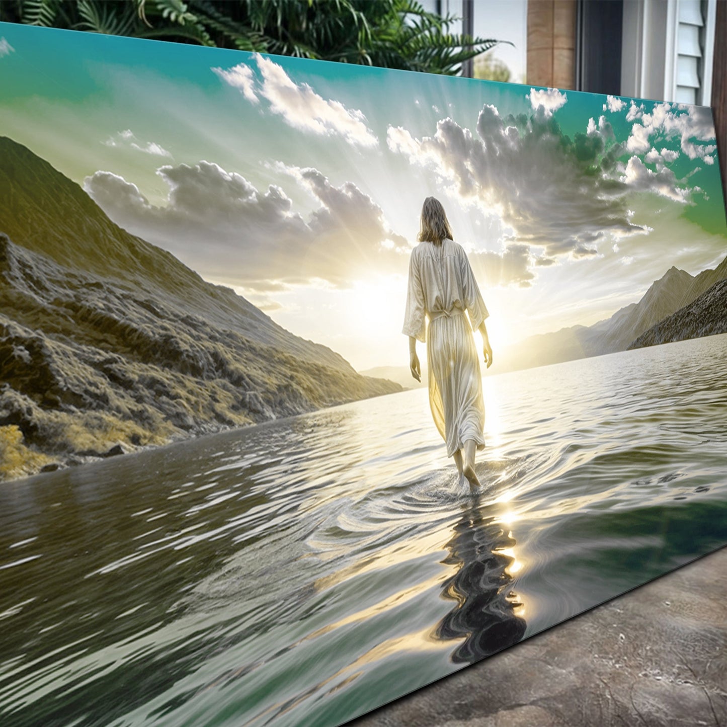 Reflections Faith Canvas Wall Art XIII