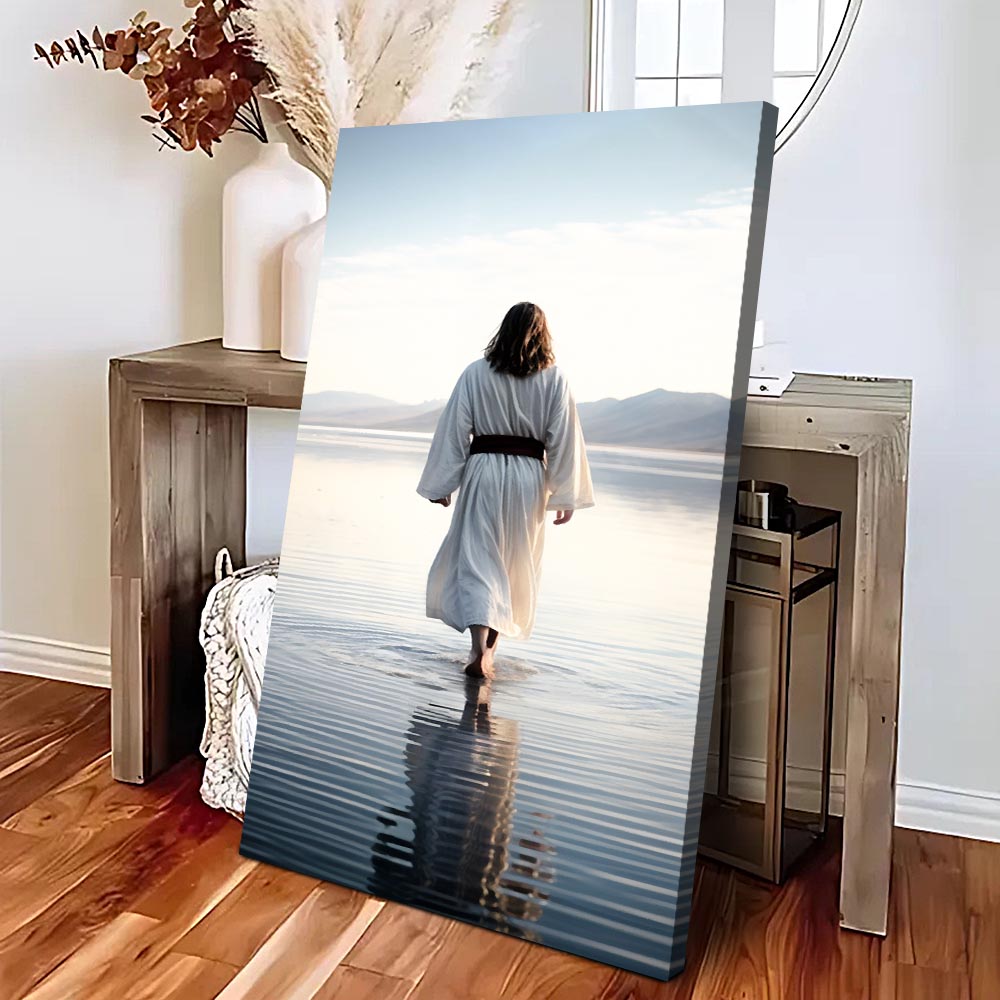 Reflections Faith Canvas Wall Art VII