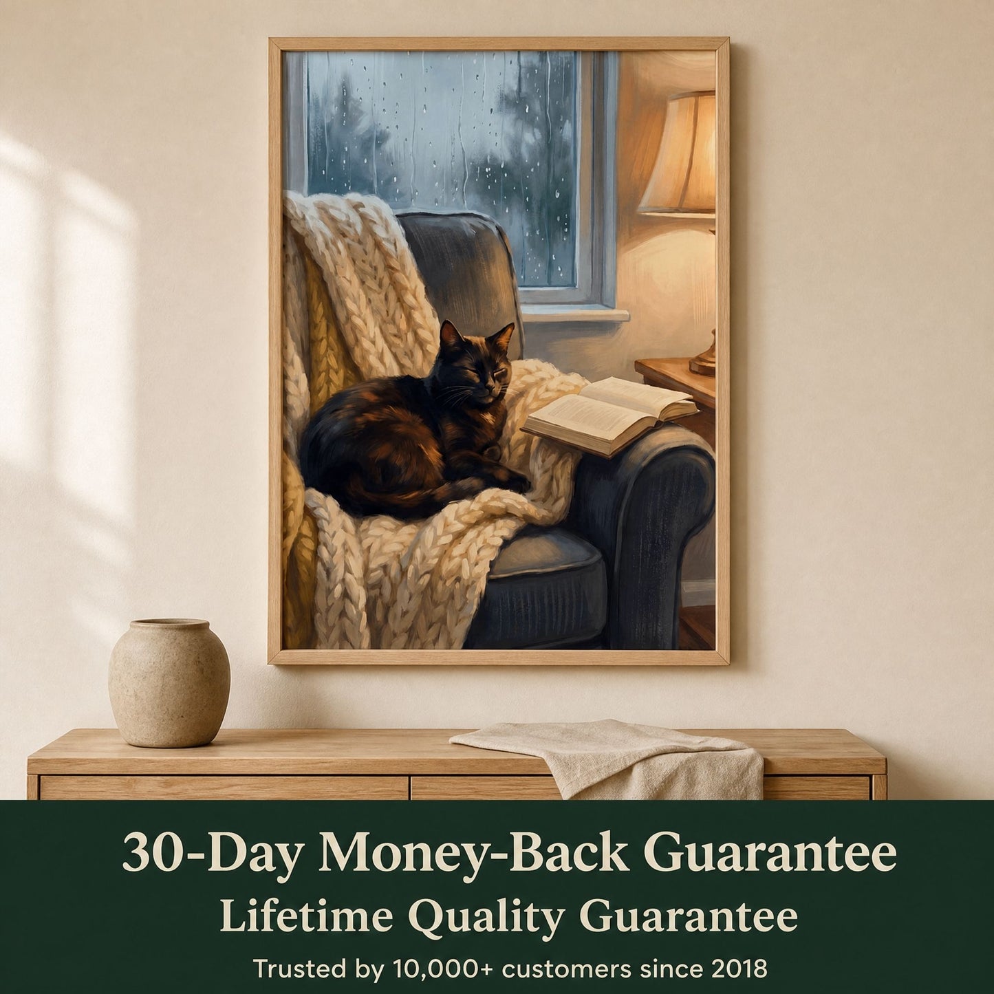 Sparkycare guarantees: 30-day money back, plus a lifetime quality guarantee that replaces your piece free if it ever fails