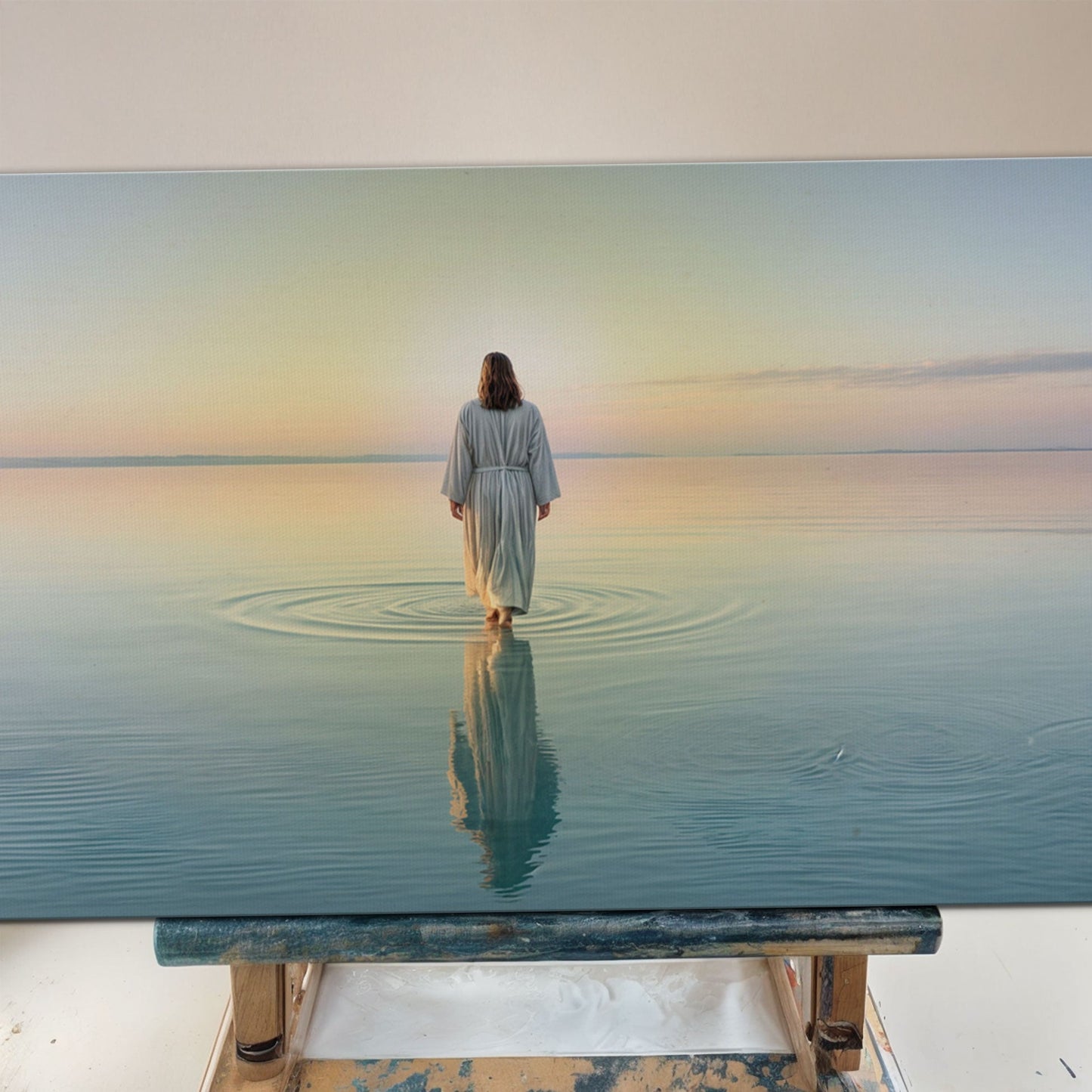Reflections Faith Canvas Wall Art XVII