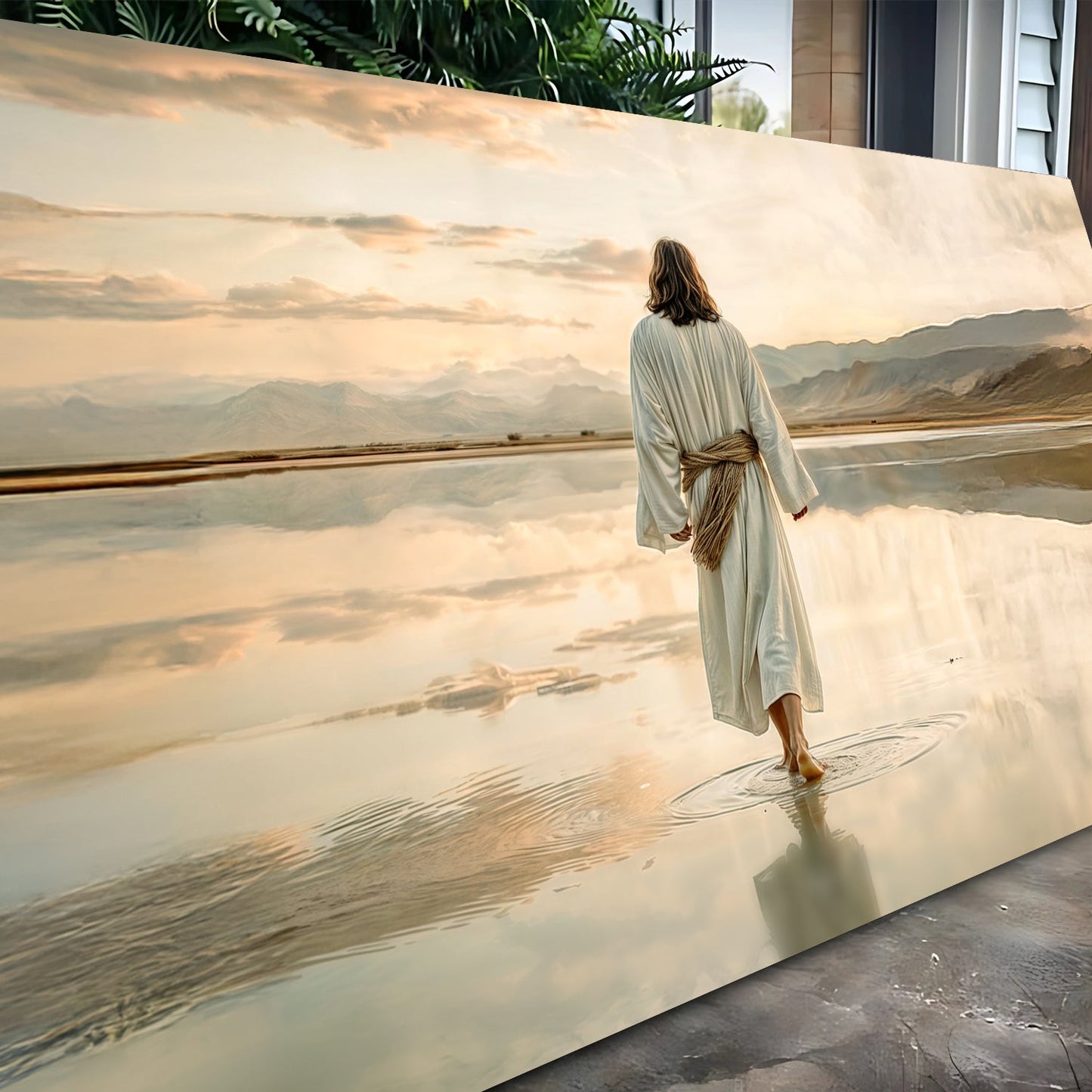 Reflections Faith Canvas Wall Art IX