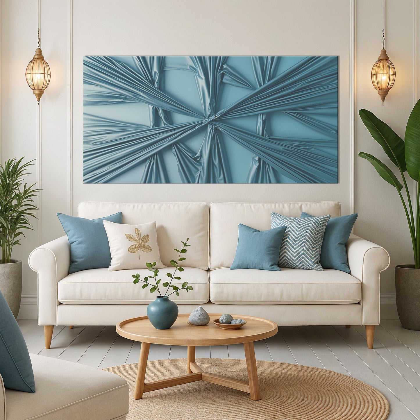 Abstract Minimalist Canvas Wall Art V