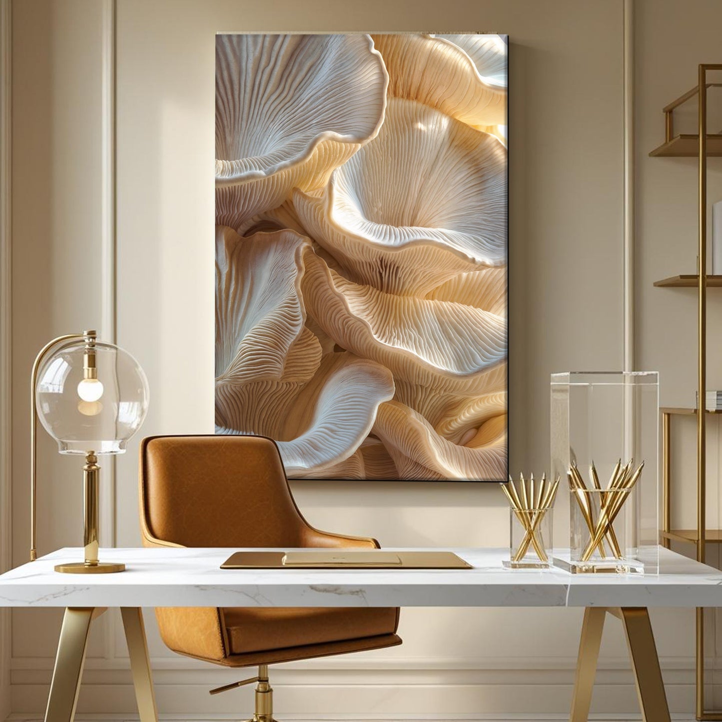 Nature in Motion Abstract Canvas Wall Art