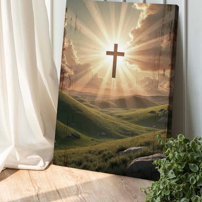Amazing Grace Canvas Wall Sign