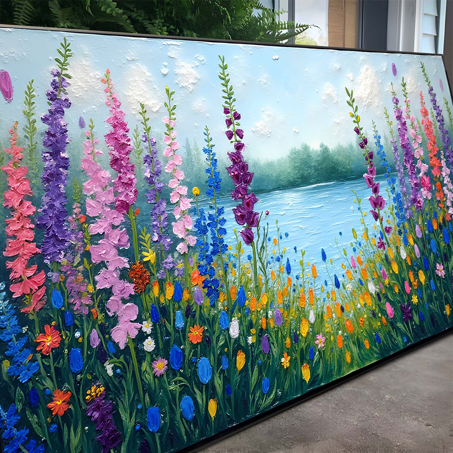 Alpine Meadow Canvas Wall Art