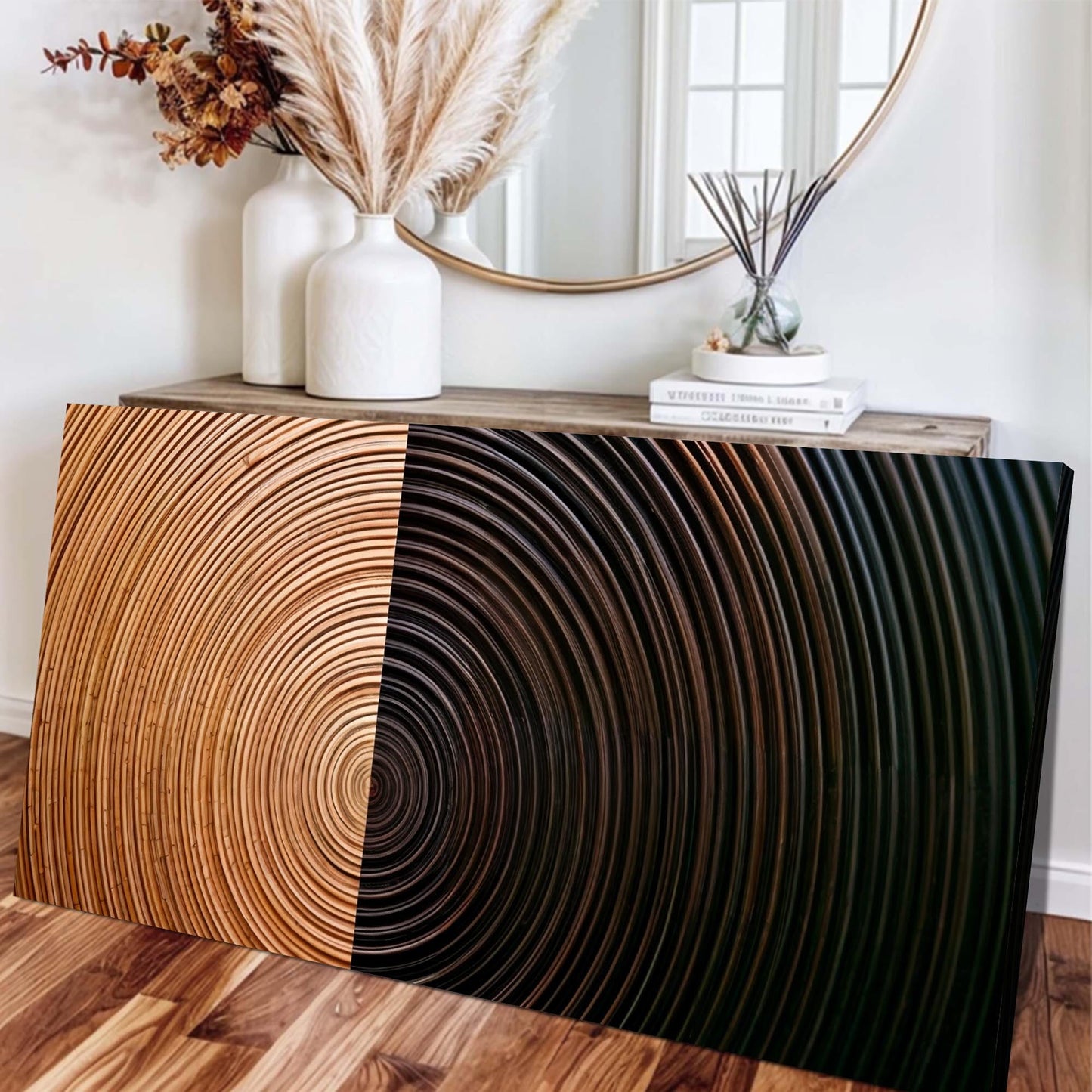 Abstract Minimalist Canvas Wall Art XI