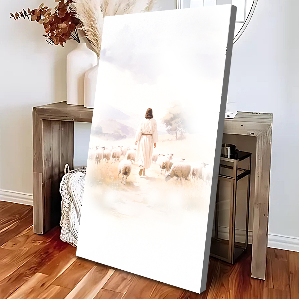 Faith Scripture Wall Decor Canvas