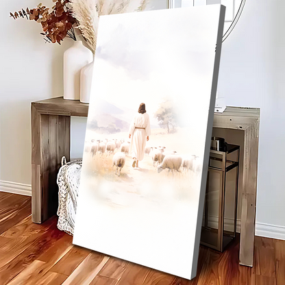 Faith Scripture Wall Decor Canvas