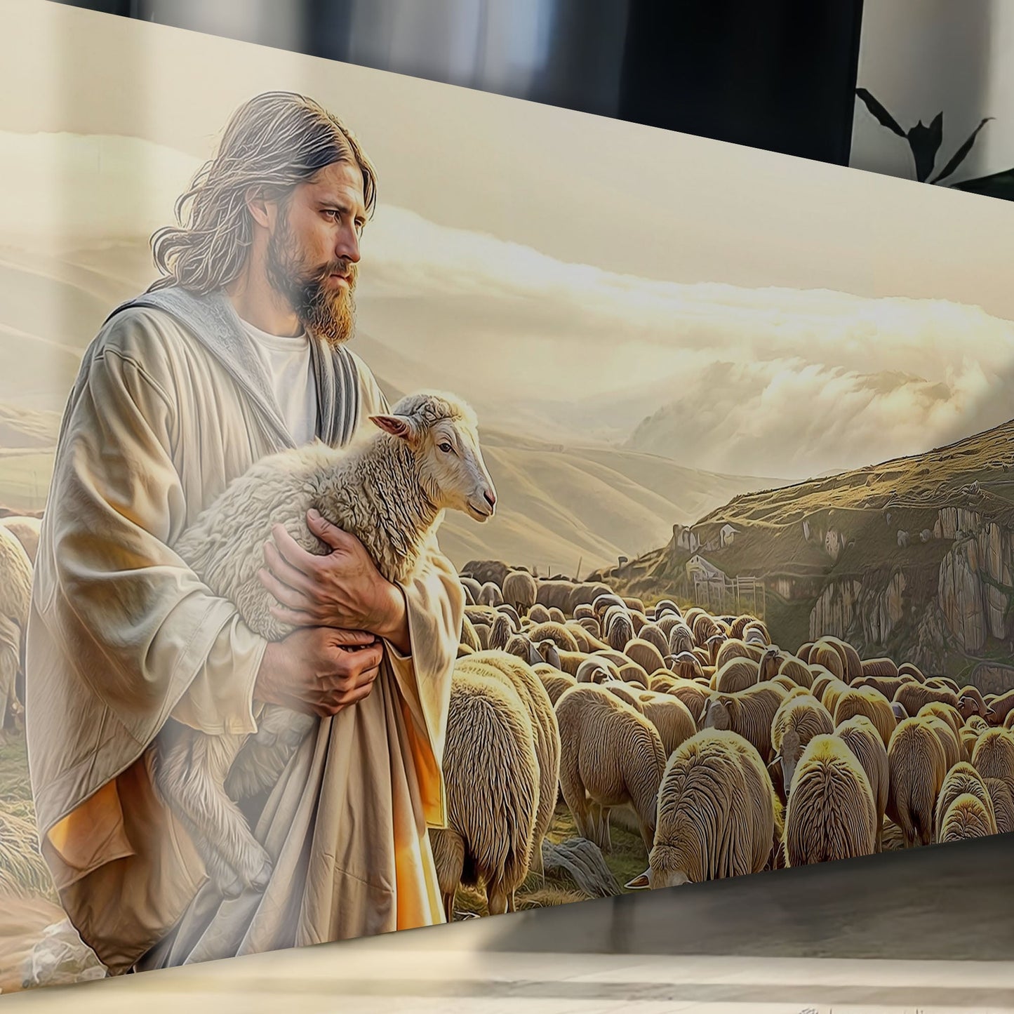 Faith Wall Art Canvas Print