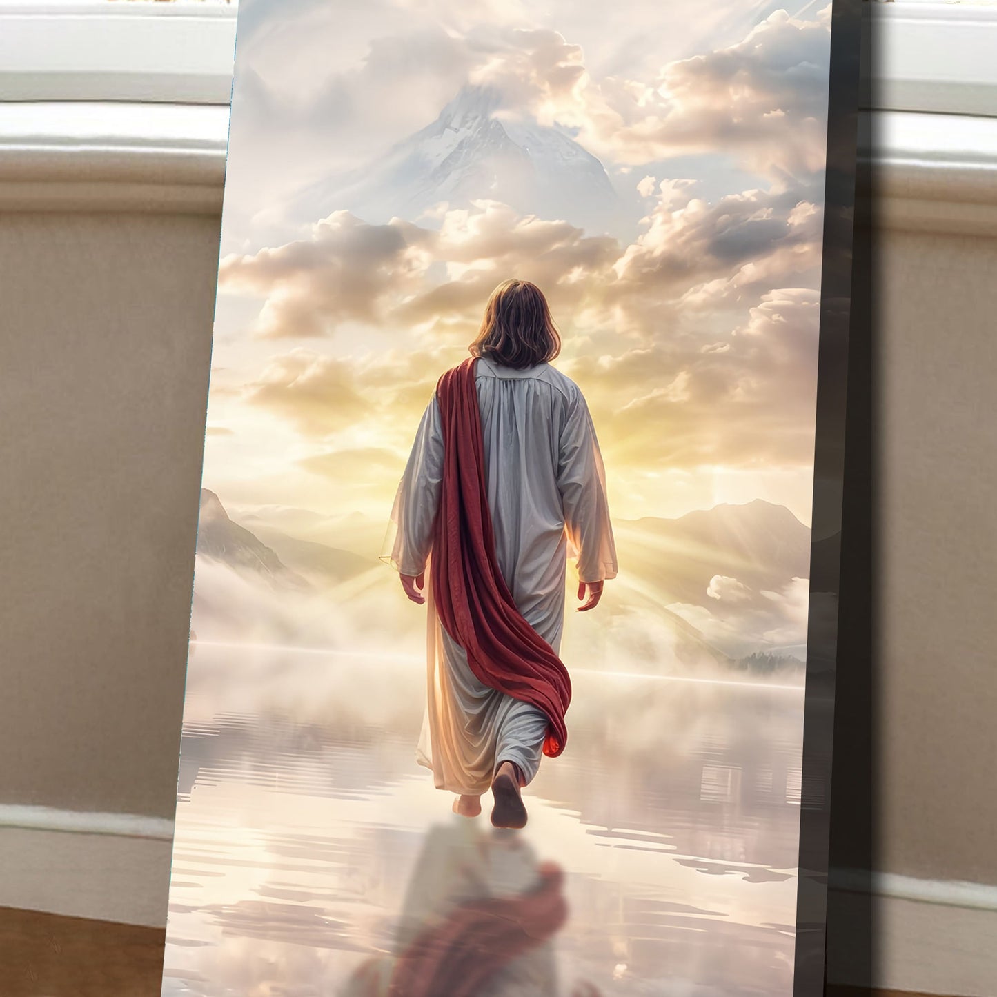 Reflections Faith Canvas Wall Art