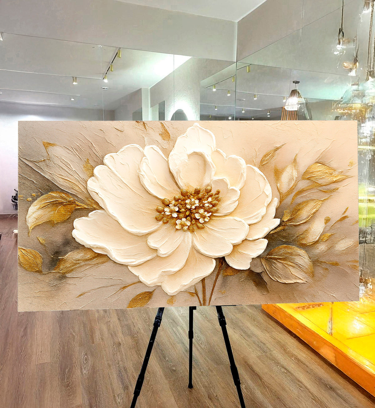 Minimalist Abstract Canvas Wall Art