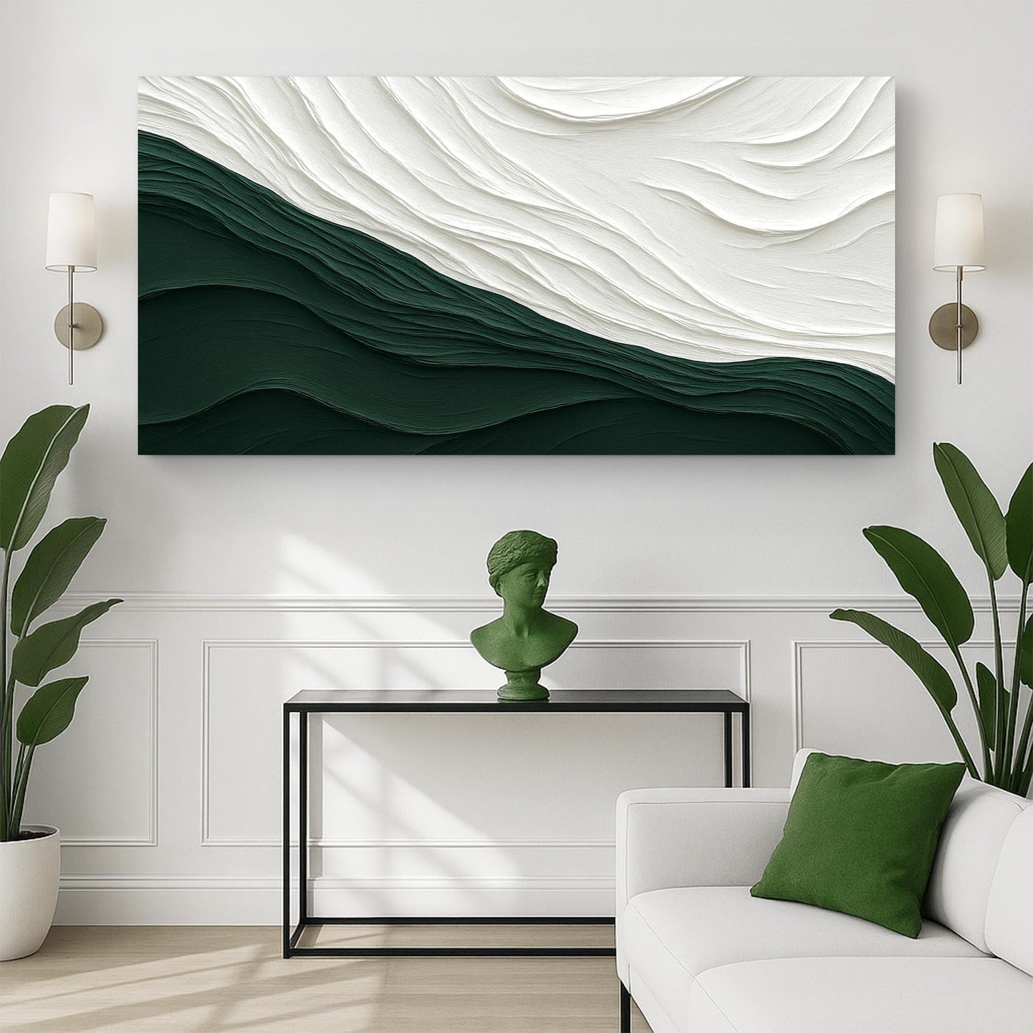 Abstract Minimalist Canvas Wall Art IX