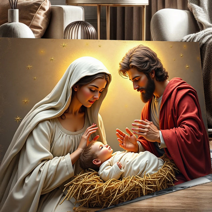 3D Faith Canvas Wall Art VI