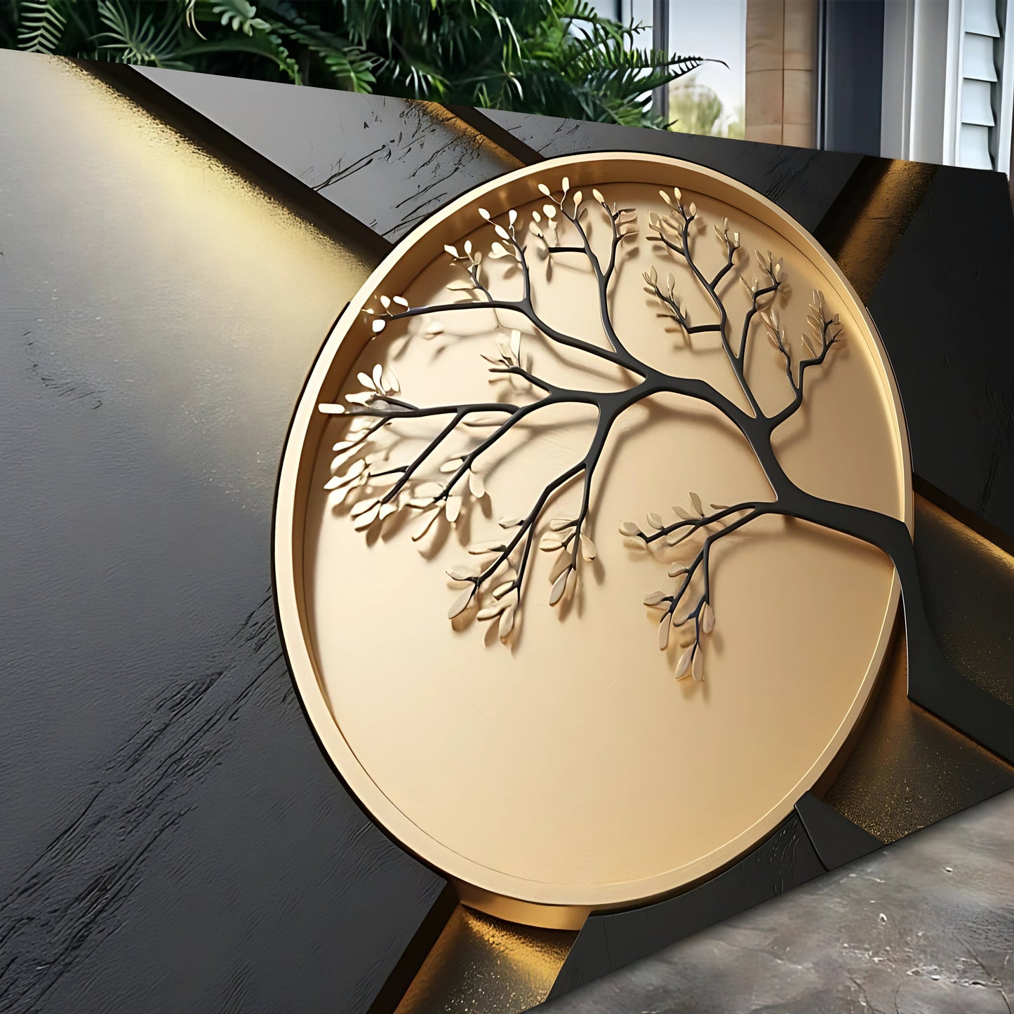 3D Celtic Tree of Life Canvas Wall Art VI
