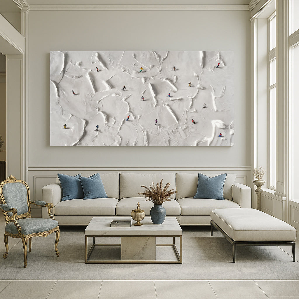 Mountain Minimalist Canvas Wall Art