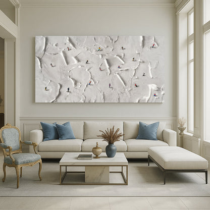Mountain Minimalist Canvas Wall Art