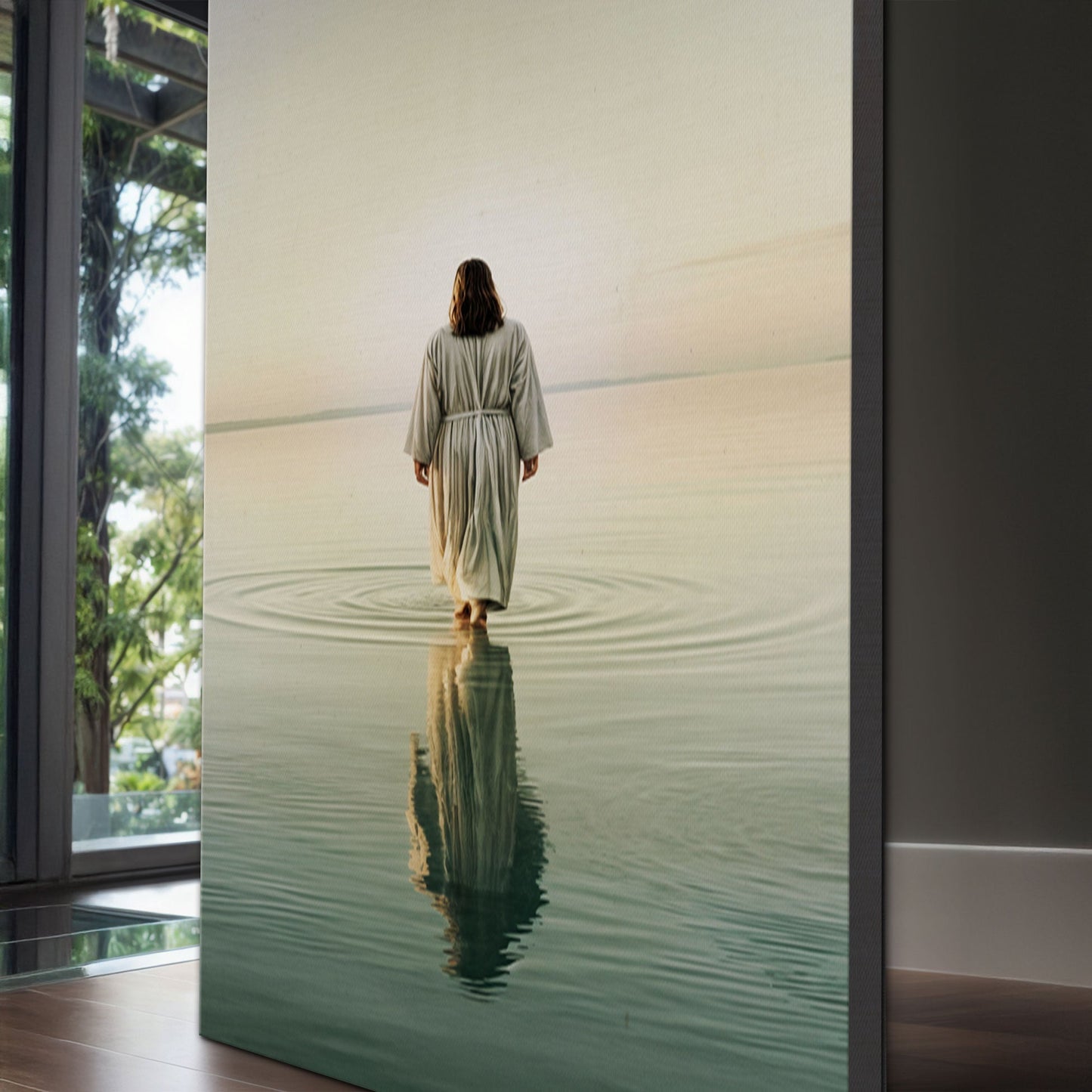 Reflections Faith Canvas Wall Art V