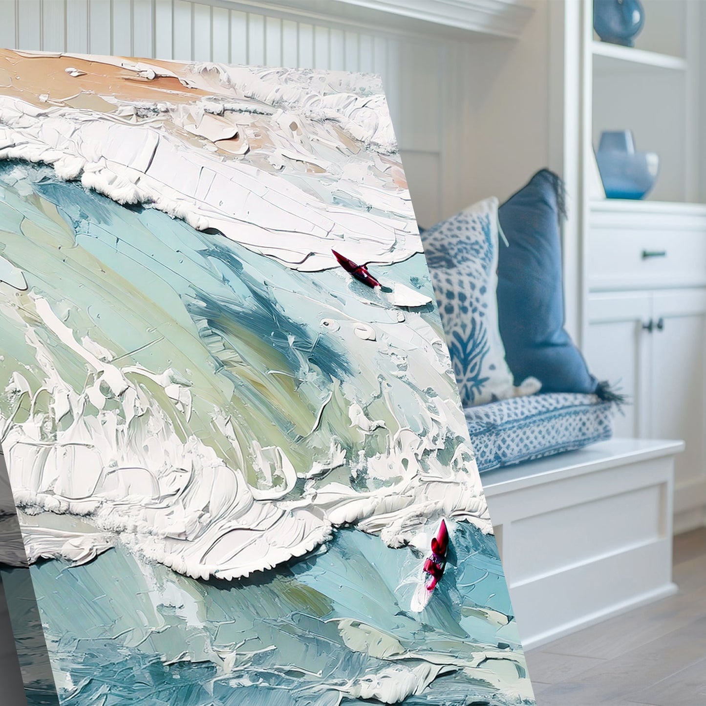 3D Sea Canvas Wall Art