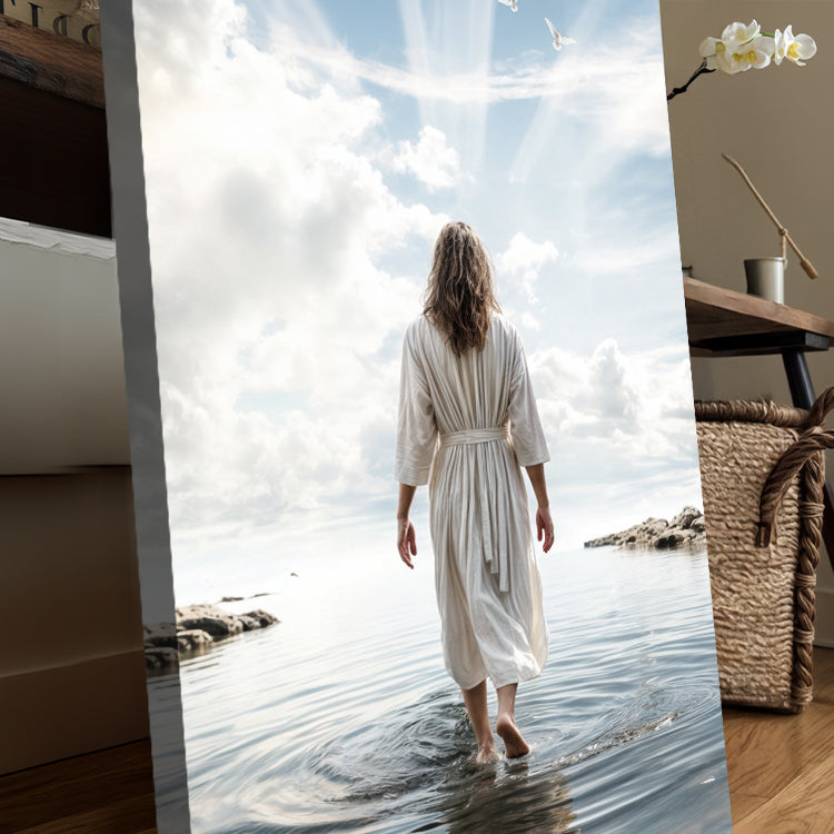 Reflections Faith Canvas Wall Art XVI
