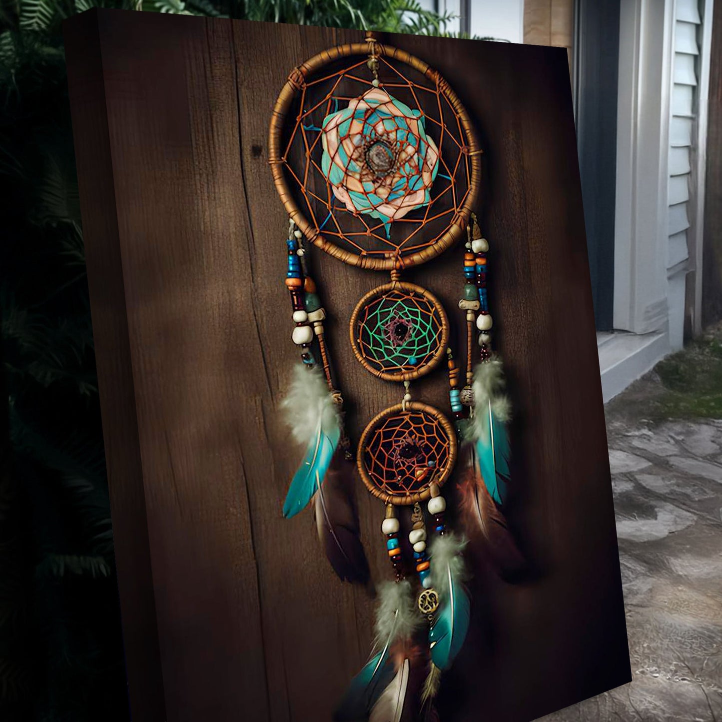 Whispering Feathers Wall Art Decor