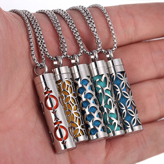 ScentCarry™ Aromatherapy Necklace – Keep Your Favorite Fragrance Close!