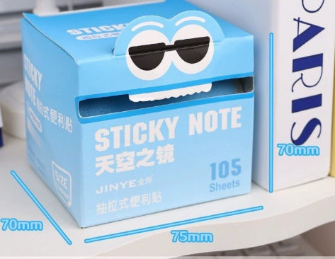 Pull Out Sticky Notes Dispenser - Your Cutest Desk Upgrade